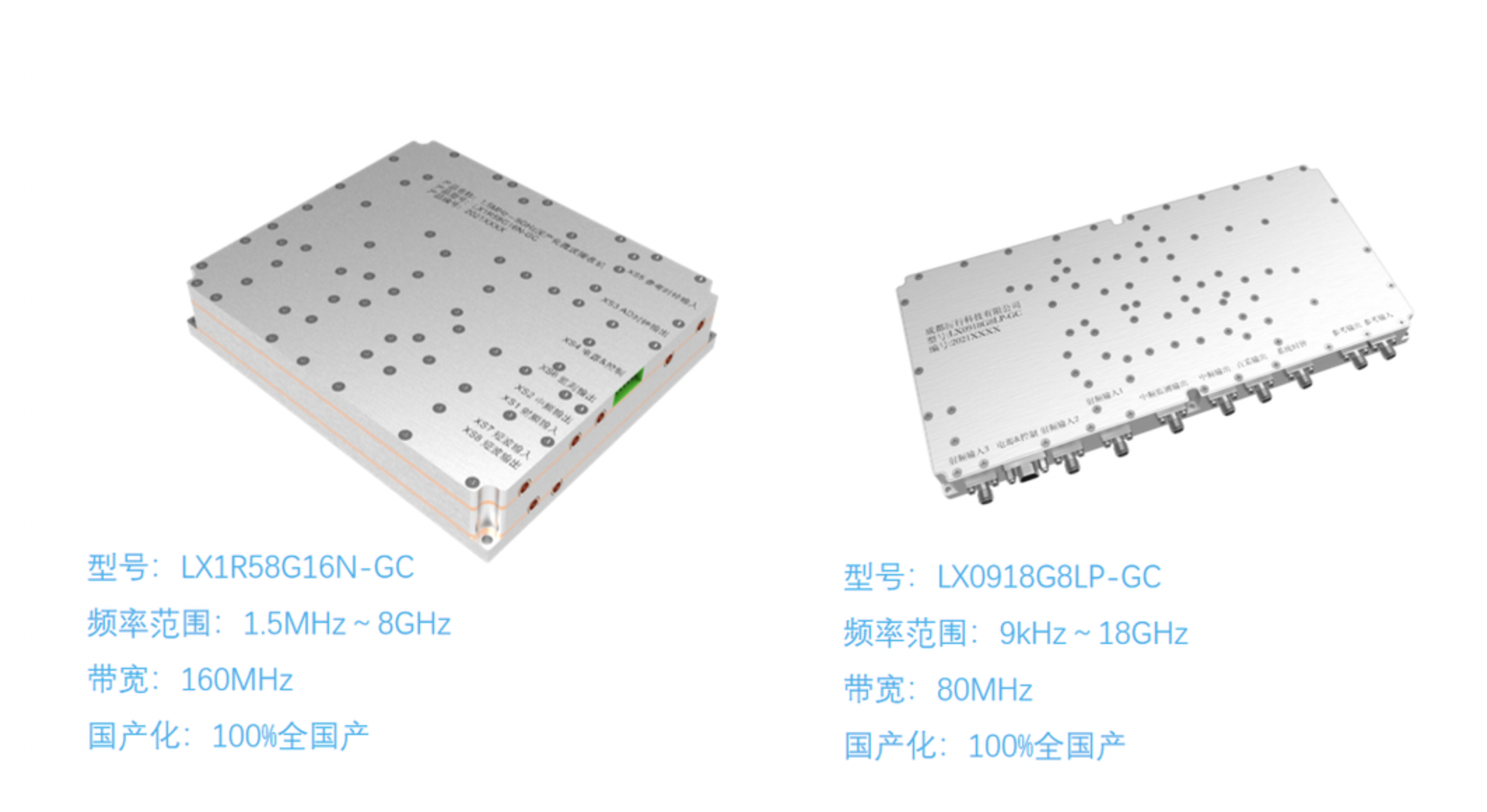产品八大系列  全国产化模块